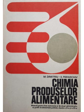 Chimia produselor alimentare