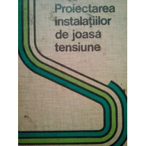 Proiectarea instalatiilor de joasa tensiune