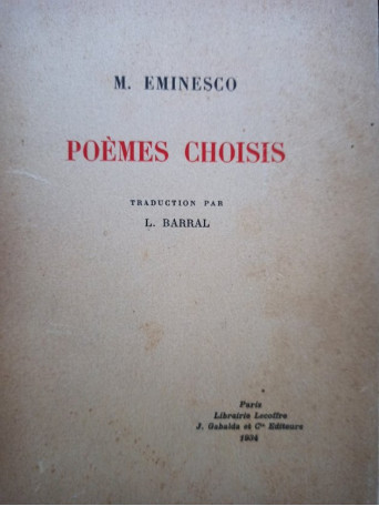 Poemes choisis