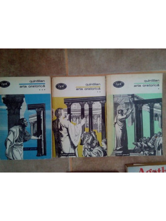 Arta oratorica - 3 vol.