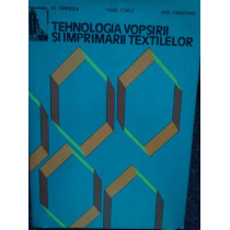 Tehnologia vopsirii si imprimarii textilelor