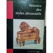 Histoire des styles decoratifs