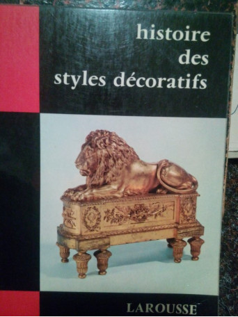 Histoire des styles decoratifs