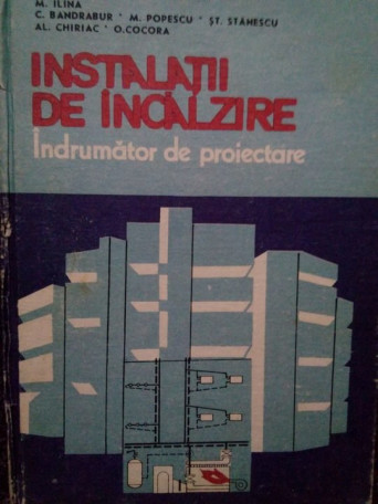 Instalatii de incalzire, indrumator de proiectare