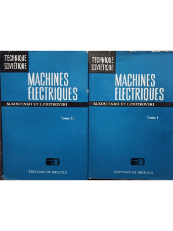 Machines electroniques, 2 vol.