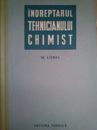 Indreptarul tehnicianului chimist