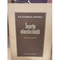 Teoria elasticitatii