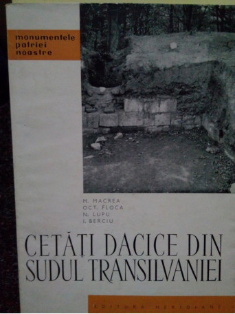 Cetati Dacice din Sudul Transilvaniei