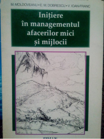 Initiere in managementul afacerilor mici si mijlocii