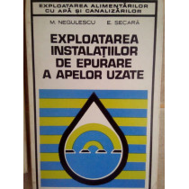 Exploatarea instalatiilor de epurare a apelor uzate