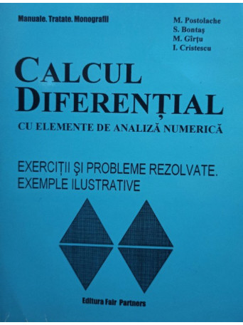 Calcul diferential cu elemente de analiza numerica (semnata)