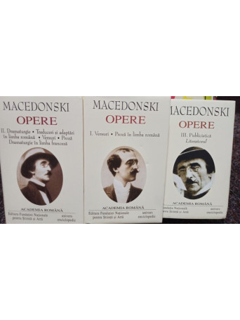 Opere, 3 vol.