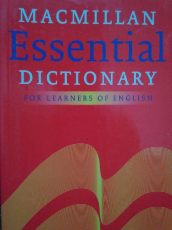 Michael Rundell - Macmillan essential dictionary for learners of english - 2003 - Brosata