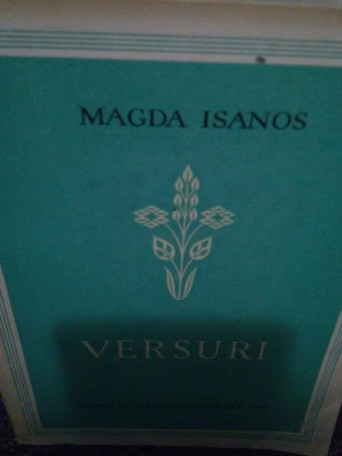 Magda Isanos - Versuri - 1955 - Brosata