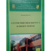 Geometrie descriptiva si desen tehnic