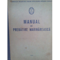 Manual de pregatire marinareasca