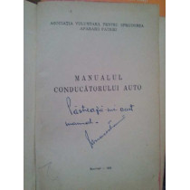Manualul conducatorului auto