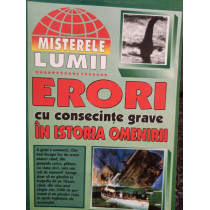 Erori cu consecinte grave in istoria omenirii