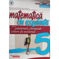 Matematica de excelenta clasa a Va