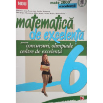 Matematica de excelenta, clasa a VIa
