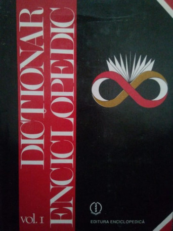 Marcel D. Popa - Dictionar enciclopedic, vol I(A-C) - 1993 - Cartonata