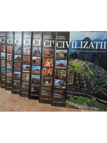 Civilizatii, 7 vol.