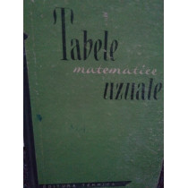 Tabele matematice uzuale, ed. II