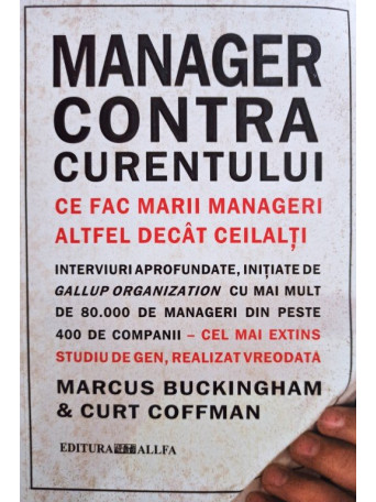Manager contra curentului