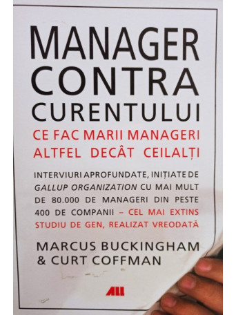 Manager contra curentului
