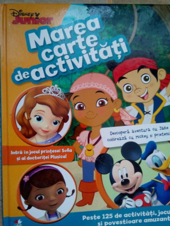 Marea carte de activitati - 2014 - Cartonata