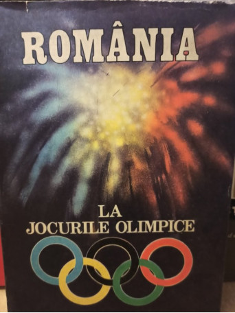 Maria Bucur Ionescu - Romania la Jocurile Olimpice - 1986 - Cartonata