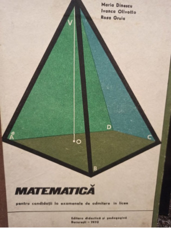 Matematica pentru candidatii la examenele de admitere in licee