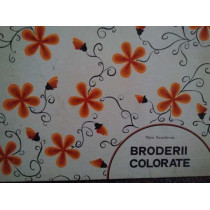 Broderii colorate