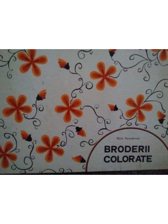 Broderii colorate