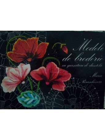 Modele de broderie cu garnituri de dantela
