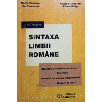 Sintaxa limbii romane