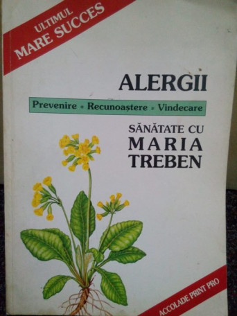 Maria Treben - Alergii - 1996 - Brosata