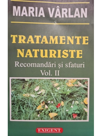 Tratamente naturiste, vol. II