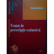 Tratat de prescriptie extinctiva