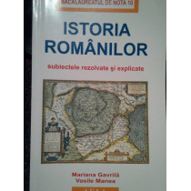 Istoria romanilor