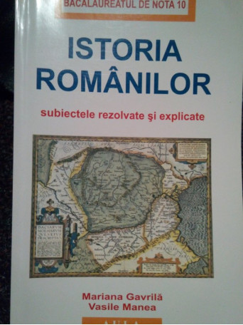 Istoria romanilor