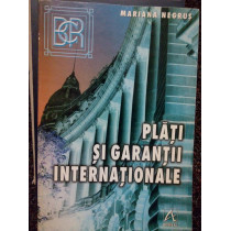 Plati si garantii internationale