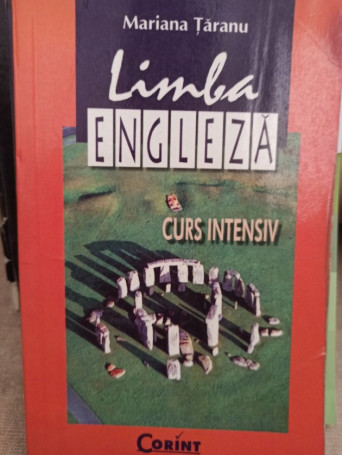 Mariana Taranu - Limba engleza curs intensiv - 2002 - Brosata