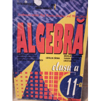 Algebra, clasa a 11a
