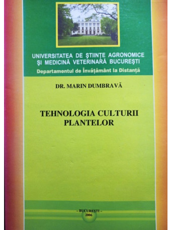 Tehnologia culturii plantelor
