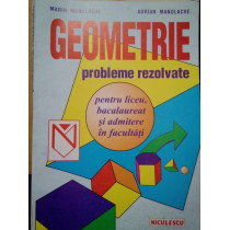 Geometrie, probleme rezolvate