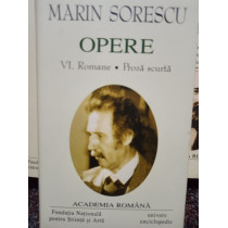 Opere, vol. VI
