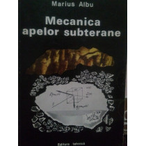 Mecanica apelor subterane