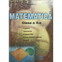 Matematica - Clasa a Xa