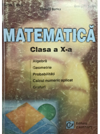 Matematica - Clasa a Xa